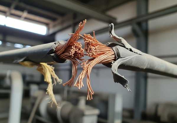 Photo of workplace hazard