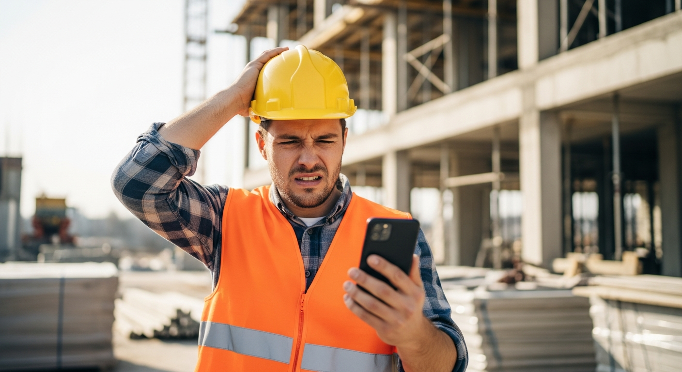 App Friction in Construction