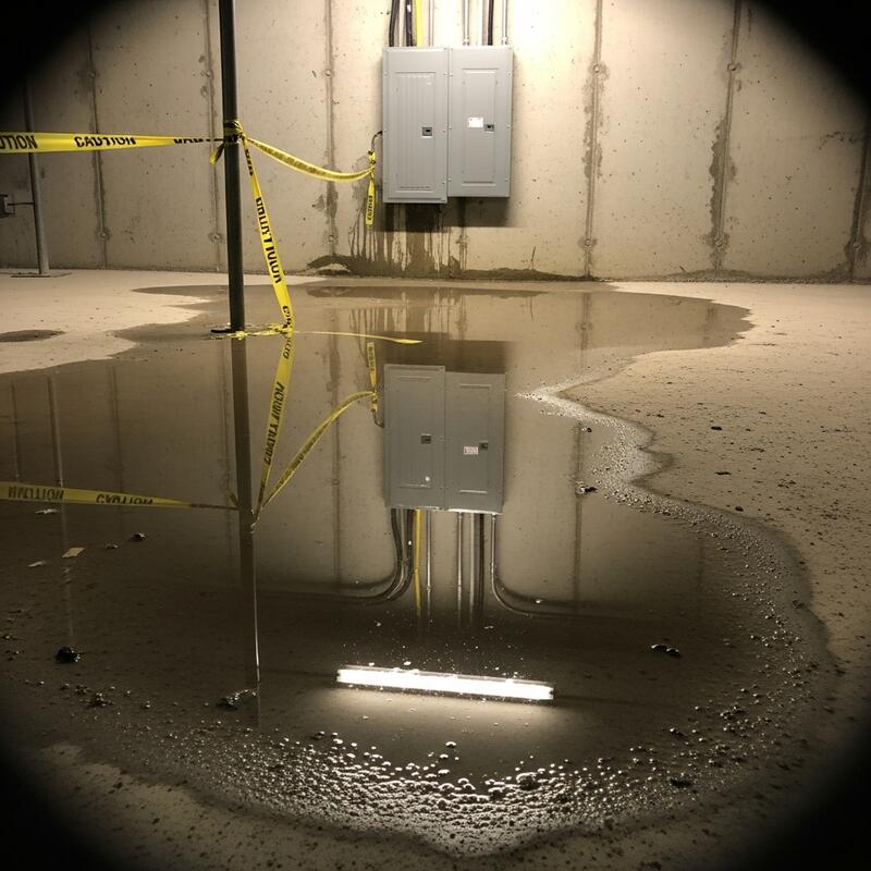 Site conditions preventing work